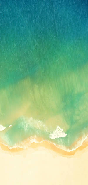 Realme Green Beach