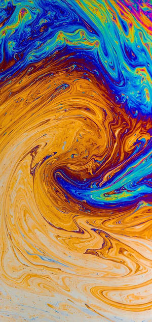Realme Psychedelic Art