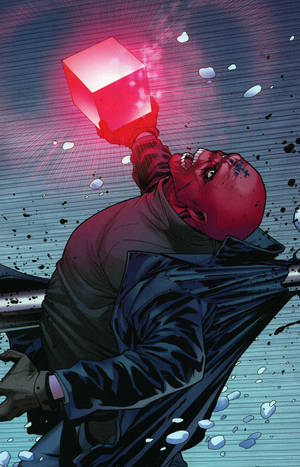 Red Skull Death wallpaper — RedMagic Tablet 배경화면