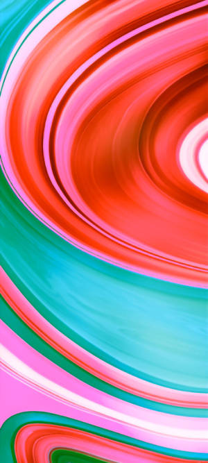 Redmi 9 멀티컬러 소용돌이 — Redmi 배경화면