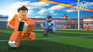 Roblox Jail Break 포스터 배경화면