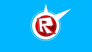 Roblox 로고의 심플한 HD 배경화면