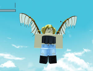 Roblox 온라인 게임의 3D 아바타 놀라운 배경화면