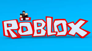 파란색 배경의 Roblox 게임 커버 쿨한 3D 배경화면