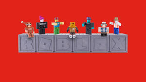 Roblox 게임 속 LEGO 아바타의 놀라운 HD 배경화면