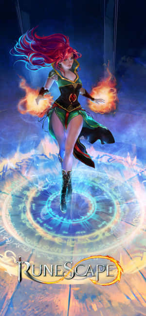 iPhone Xs Max Runescape 배경 — 갤럭시 A35 배경화면