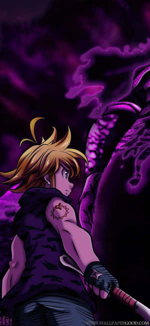 Seven Deadly Sins 아이폰 — 아이폰 11 프로 배경화면