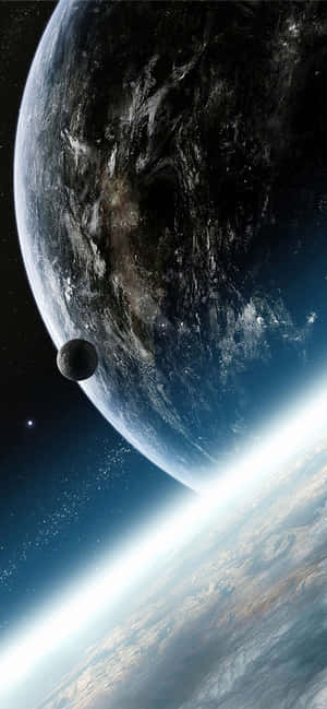Space Zoom 배경 — 샤오미 시비 배경화면