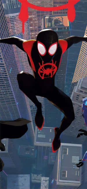 Miles Morales Iphone — Redmi Note 15 Pro 4G 배경화면