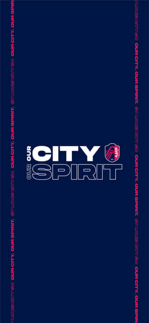 St. Louis City SC Our City Our Spirit 다크 블루 — 샤오미 17 맥스 배경화면