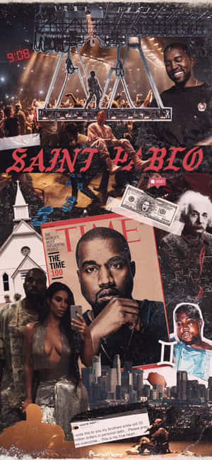 The Life Of Pablo — Redmi Note 15 배경화면