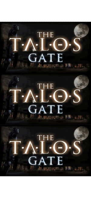iPhone XS Max The Talos Principle 배경 — Honor X9e Pro 배경화면