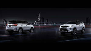 Toyota Fortuner 2021 Legender 모델