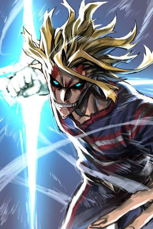 United States Of Smash 나의 히어로 아카데미아 iPhone — 애니메이션 아이폰 배경화면