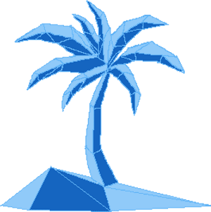 Vaporwave 스티커 PNG, 투명 PNG