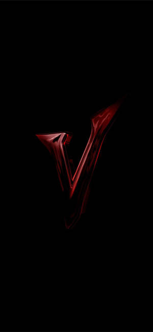 Venom Let There Be Carnage 미니멀리스트 배경화면 — 아이폰 15 프로 배경화면