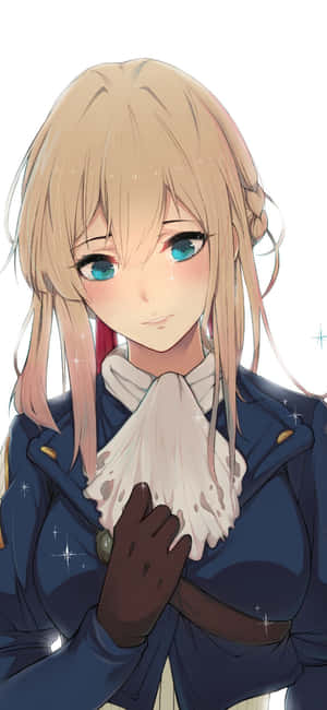 Violet Evergarden iPhone — 갤럭시 A 배경화면