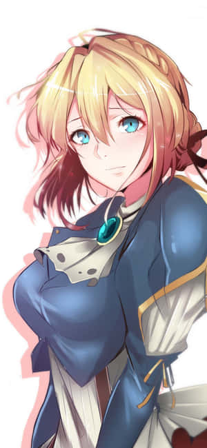 Violet Evergarden iPhone — 아너 X7e 배경화면