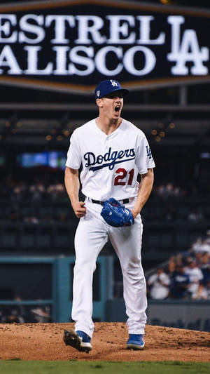 Walker Buehler Dodger 21 — 9:16 배경화면