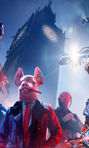 Watch Dogs 아이폰 — 인피닉스 엑스패드 배경화면