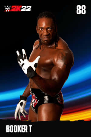 WWE 2022 포스터 속 부커 T — 화웨이 메이트패드 11.5 (2026) 배경화면
