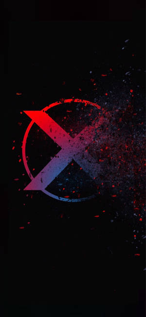 X-Men 로고 WhatsApp 채팅 — 아이폰 18 프로 배경화면