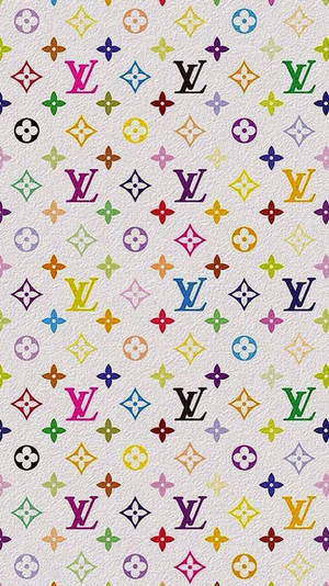 Y2K 감성 LV 모노그램 로고