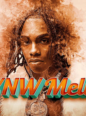 YNW 멜리 애니메이션 일러스트 — 킨들 배경화면