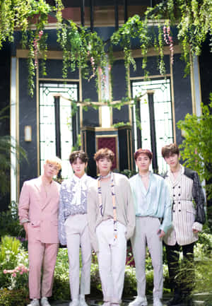 뉴이스트 — Kpop GIF 배경화면