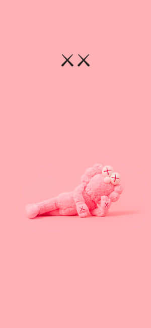 Kaws iPhone — 구글 픽셀 6 프로 배경화면