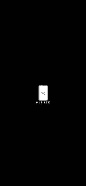 슬픈 미학 폰 — 아이폰 13 프로 배경화면
