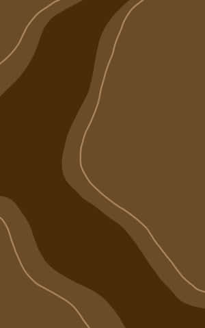 Brown Minimalist — 모토 패드 70 그루브 배경화면