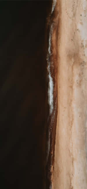 Brown And White — 갤럭시 A07s 배경화면