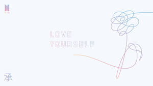 감성적인 방탄소년단 Love Yourself — 감성 방탄소년단 배경화면