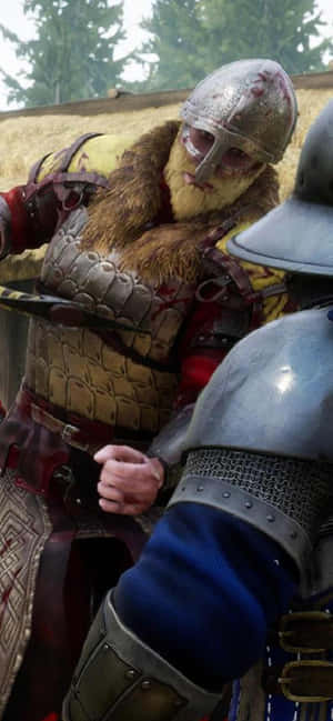 iPhone Xs Max Mordhau 배경화면 — IQOO Z11x 배경화면