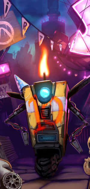 Pixel 3XL Borderlands 3 배경화면 — 갤럭시 M 배경화면