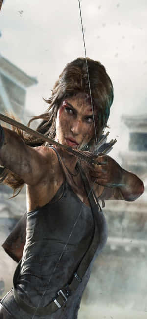 iPhone Xs Max Rise of the Tomb Raider 배경화면 — 아이폰 18 배경화면