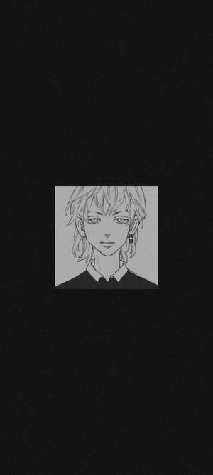 블랙 타카시 미츠야 배경화면 — POCO C71 배경화면