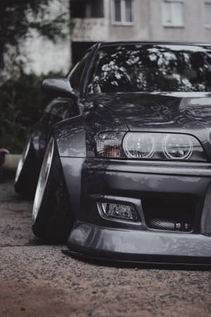 검은색 JDM 자동차 — Jdm 자동차 배경화면