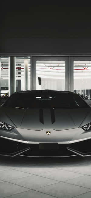 검정 Lamborghini iPhone — Oppo Find X10 배경화면