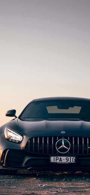 아이폰 Xs 메르세데스 AMG 배경화면 — Honor Play 배경화면