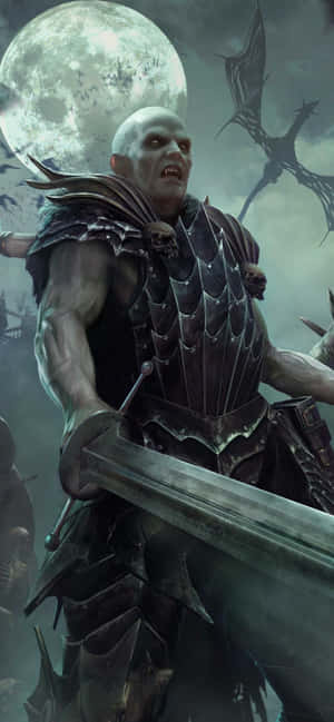 iPhone Xs Max Total War Attila 배경 — 19.5:9 배경화면