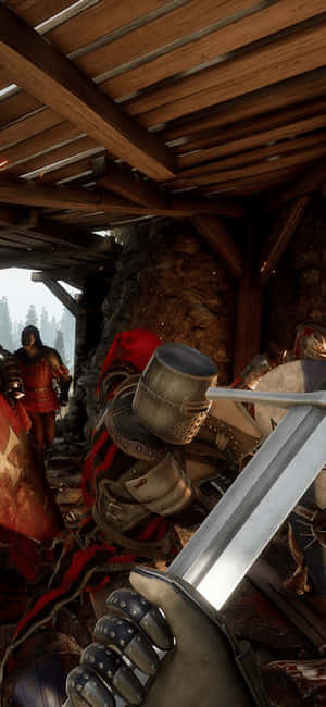 아이폰 Xs Mordhau 배경 — 아이폰 12 프로 배경화면