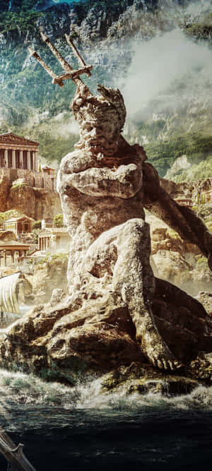Android Assassin's Creed Odyssey 배경화면 — Honor Magic V5 배경화면