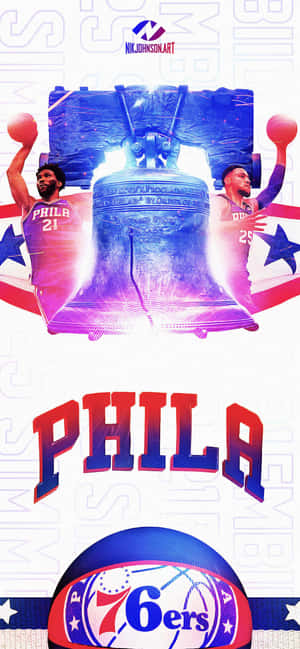 76ers iPhone — 아이폰 13 프로 배경화면