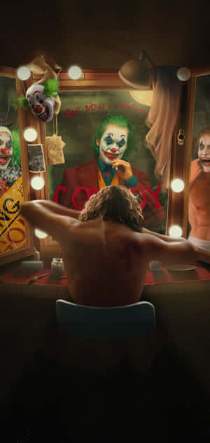 조커 미학 — Redmi Note 17 Pro Max 배경화면