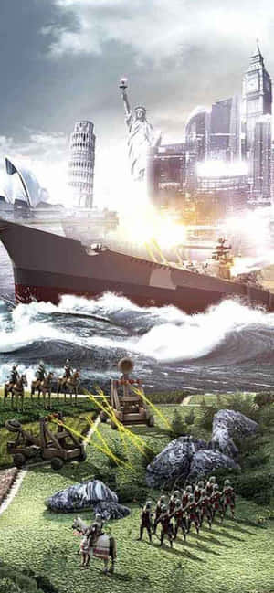 iPhone Xs Max Civilization V 배경 — 아이폰 15 프로 맥스 배경화면