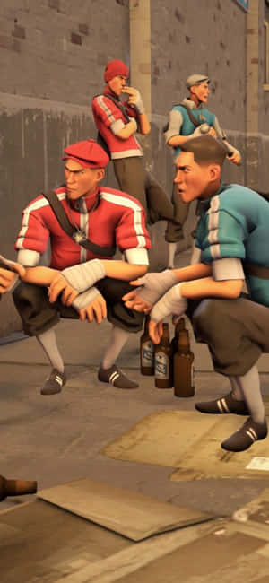 Iphone Xs Team Fortress 2 배경 — Vivo Y600 Turbo 배경화면