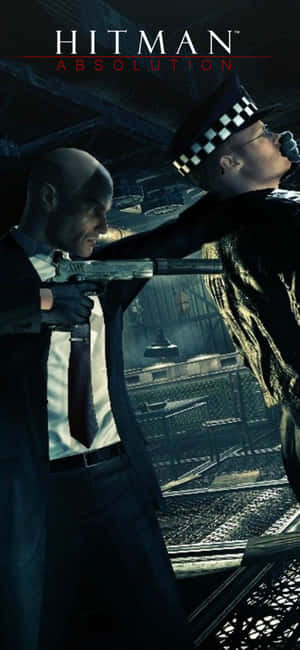 iPhone X Hitman Absolution 배경화면 — 아이폰 XS 배경화면