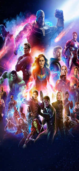 아이폰 XS Marvel's Avengers 배경화면 — Honor 500 Smart 배경화면